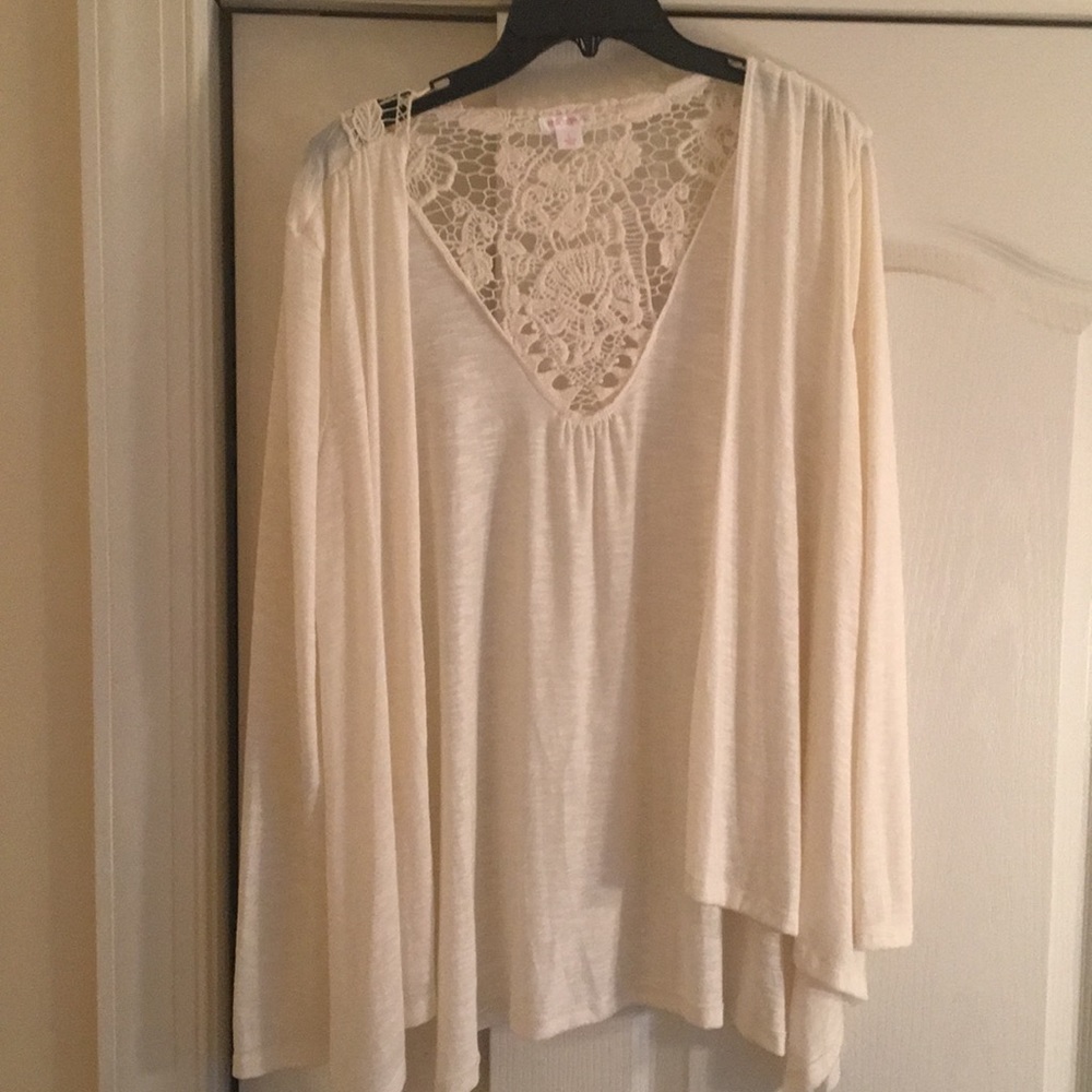 Long sleeve cardigan
